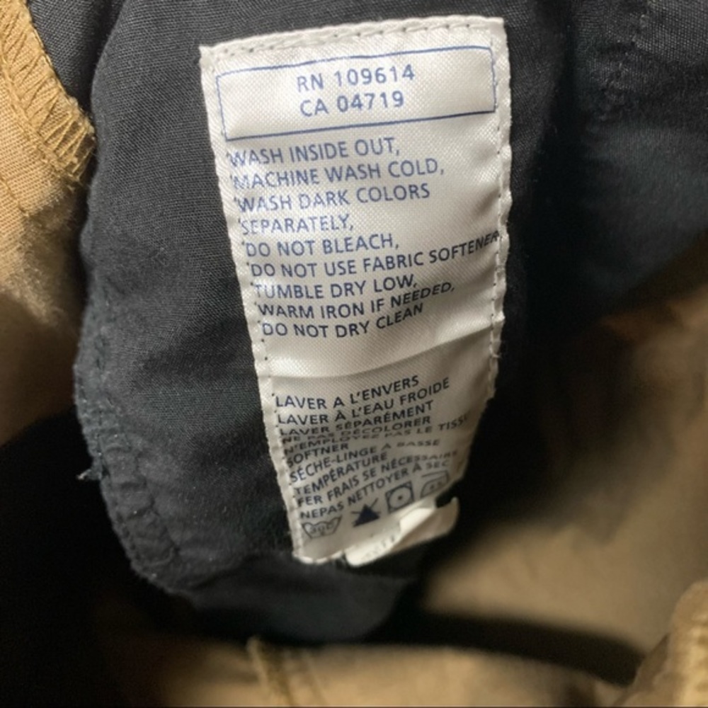 5.11 Tactical Cargo Workwear Pants Brown Size 30x32 - Picture 8 of 8